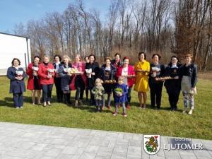 Oddaja Dobro jutro in srečanje slovenskih županj 16